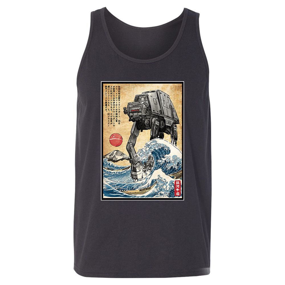 Unisex Jersey Tank - 1BZBBZUW - Dark Grey - 7