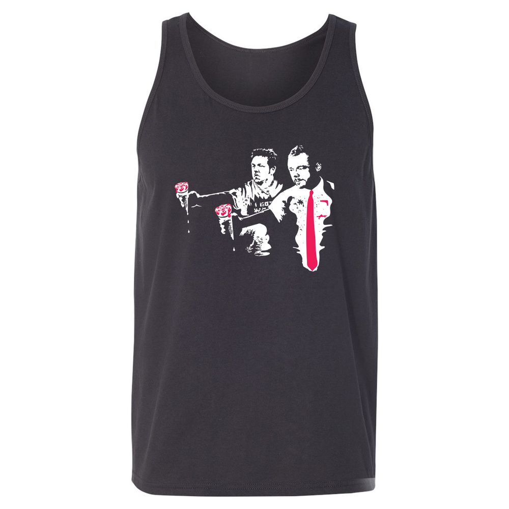 Unisex Jersey Tank - C5D6XTQS - Dark Grey - 7