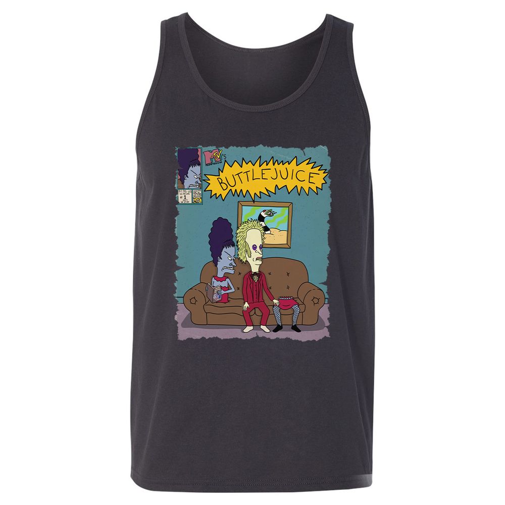 Unisex Jersey Tank - 1Z41TRE8 - Dark Grey - 7