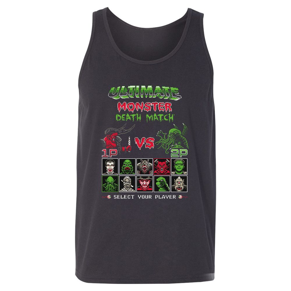 Unisex Jersey Tank - F8VZD7BF - Dark Grey - 7