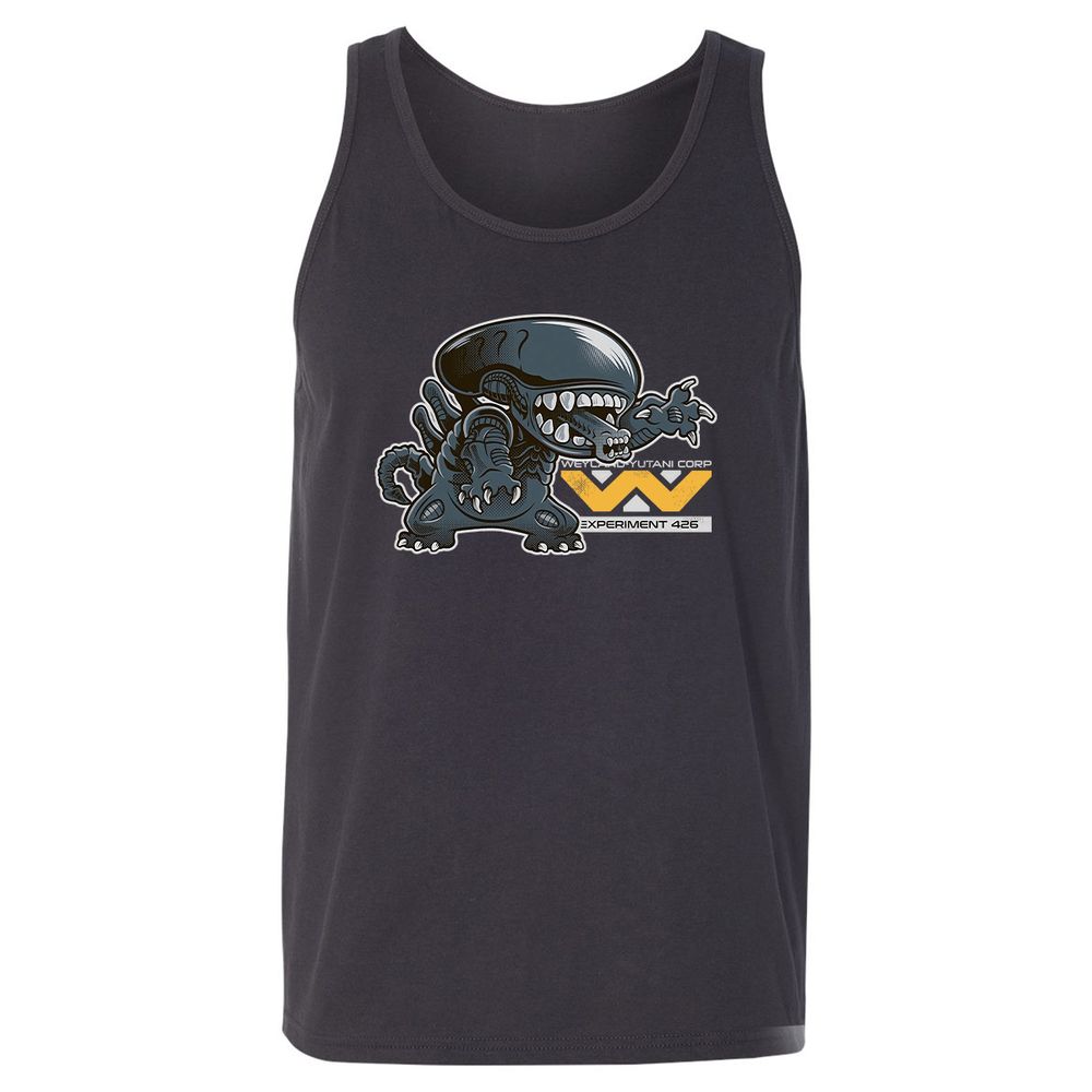 Unisex Jersey Tank - BY46CTFM - Dark Grey - 7