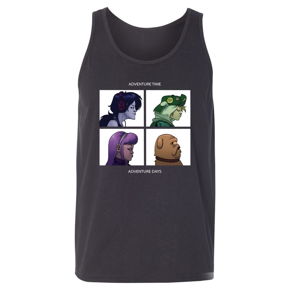 Unisex Jersey Tank - 8BSQTYVP - Dark Grey - 7