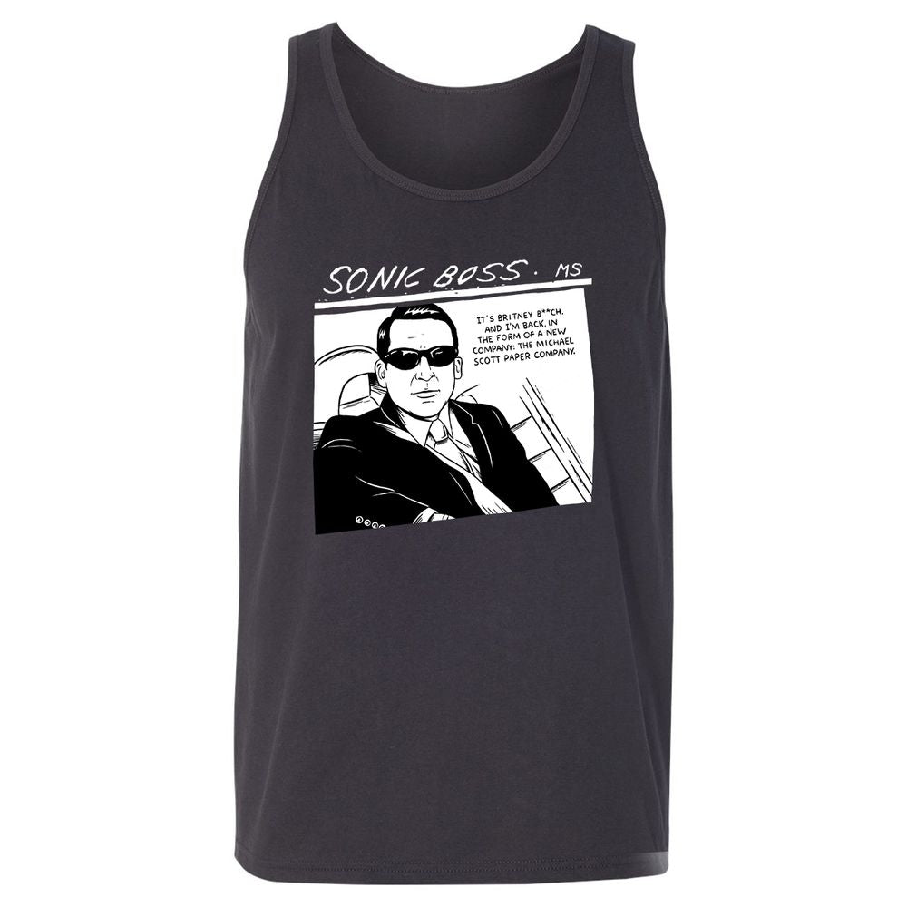 Unisex Jersey Tank - EG816K7N - Dark Grey - 7