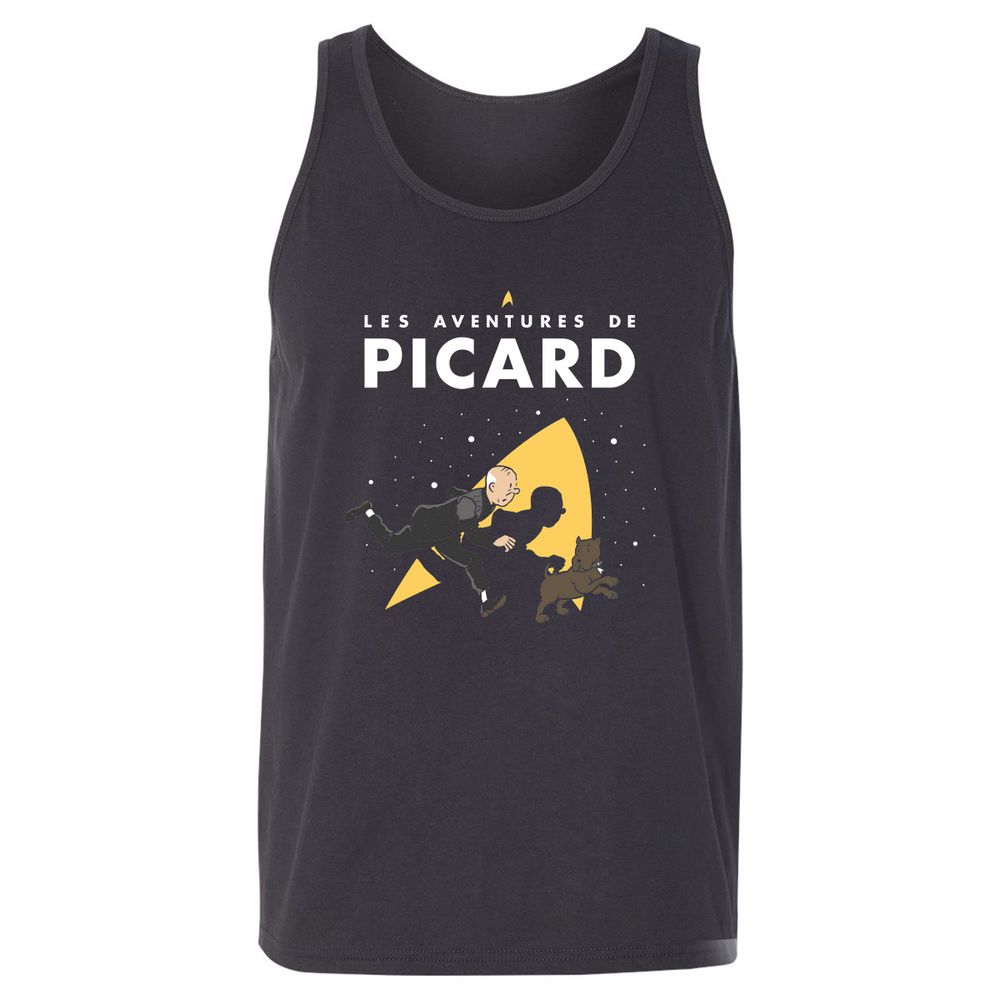 Unisex Jersey Tank - BWERLUGM - Dark Grey - 7