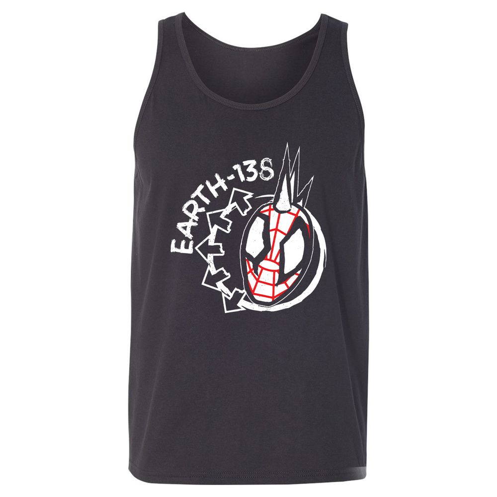 Unisex Jersey Tank - R1F4NL7P - Dark Grey - 7