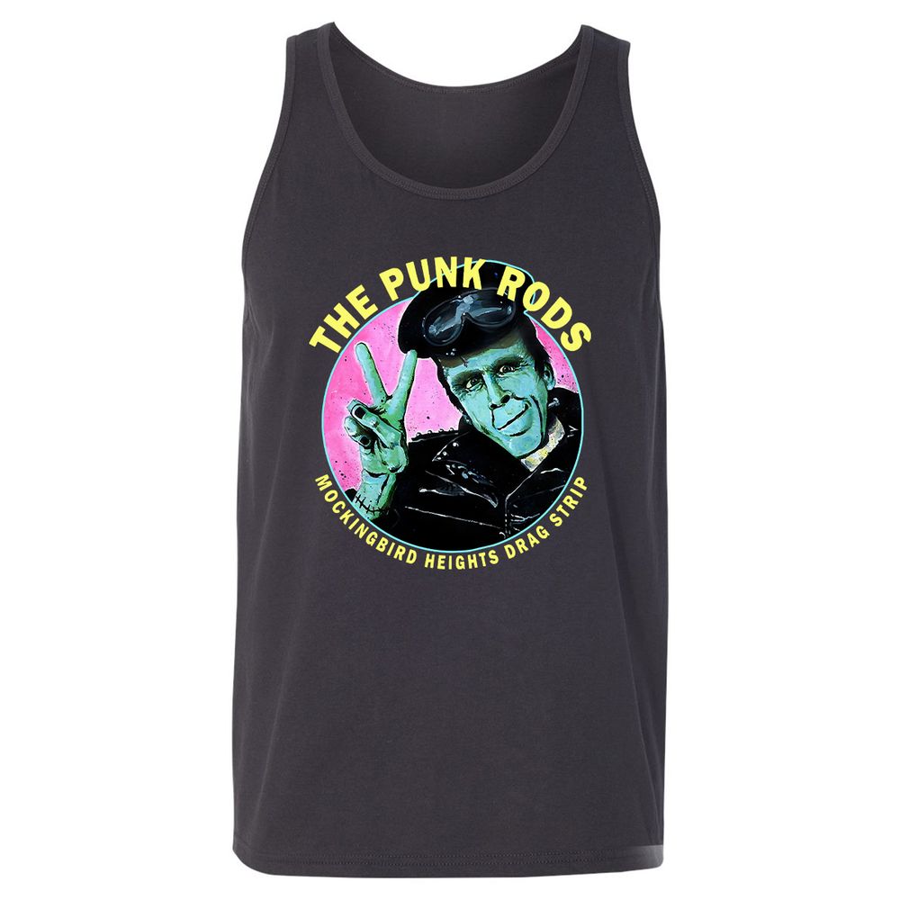 Unisex Jersey Tank - HYTMQBPH - Dark Grey - 7