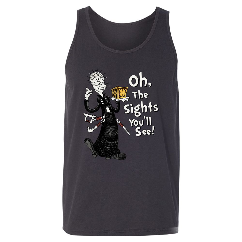 Unisex Jersey Tank - UM6A4CS2 - Dark Grey - 7