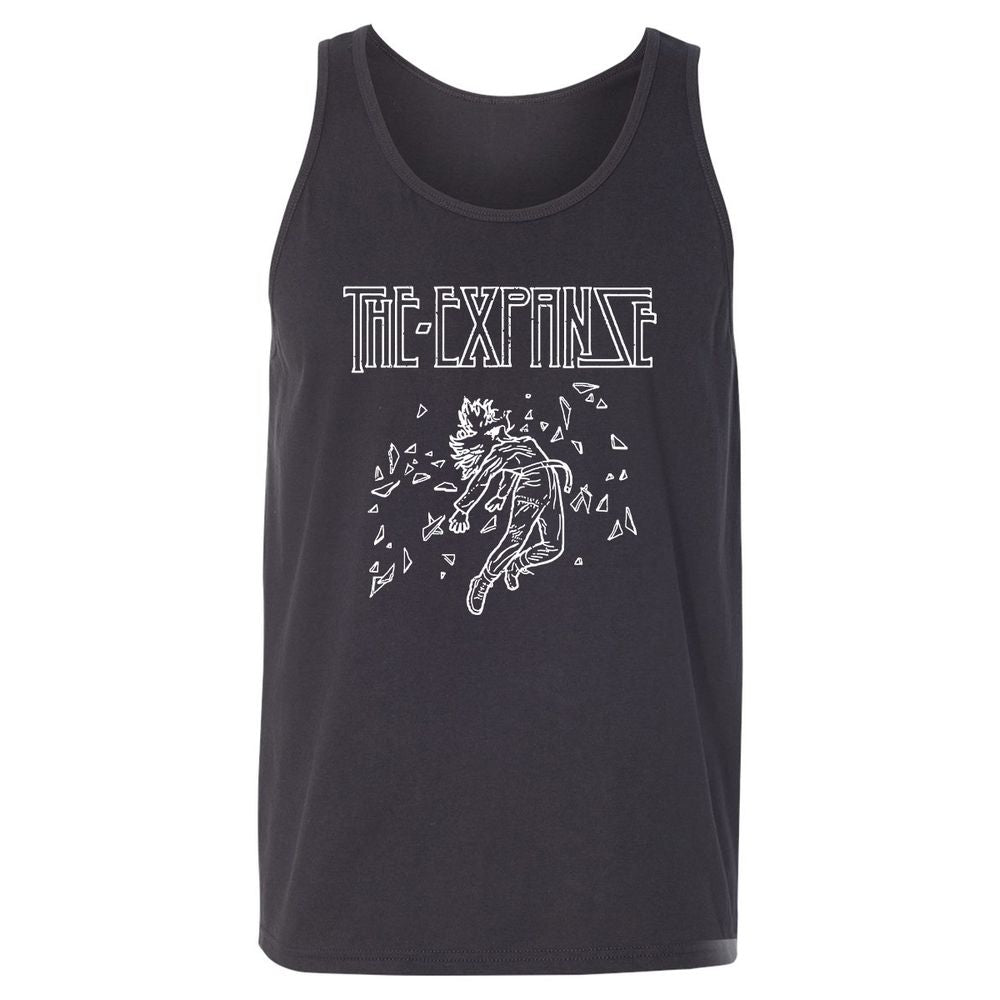 Unisex Jersey Tank - ZNH2TKS1 - Dark Grey - 7