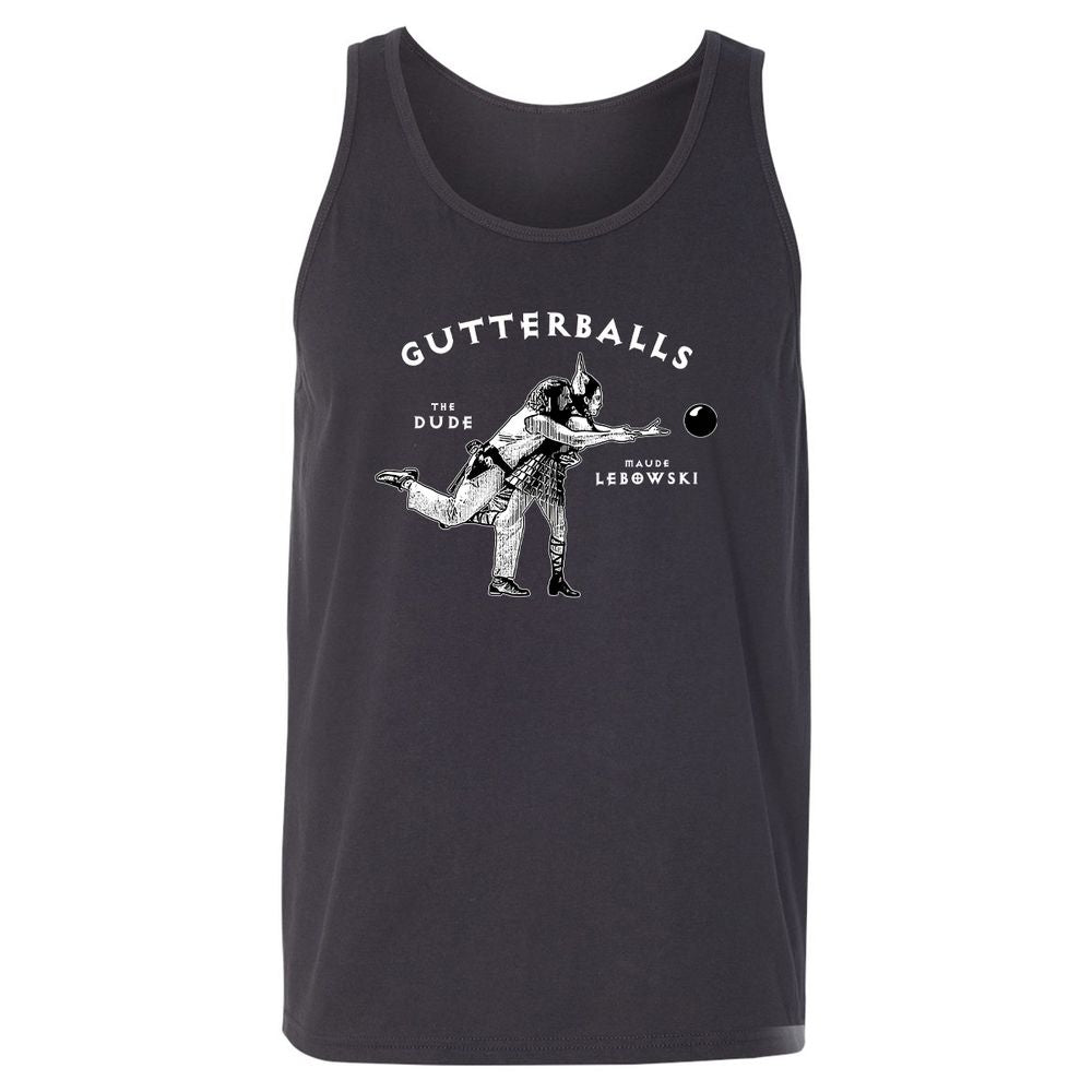 Unisex Jersey Tank - 7VJEUFFJ - Dark Grey - 7