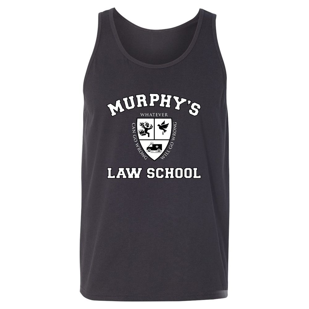 Unisex Jersey Tank - 93X8ZCP7 - Dark Grey - 7
