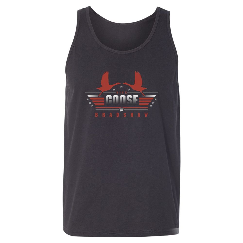 Unisex Jersey Tank - DN2XQGA8 - Dark Grey - 7