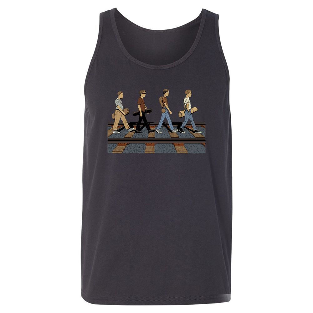 Unisex Jersey Tank - D32W6SKR - Dark Grey - 7