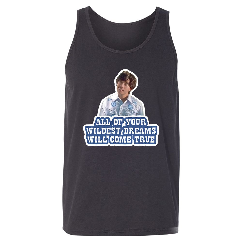 Unisex Jersey Tank - 74AUSAZ1 - Dark Grey - 7
