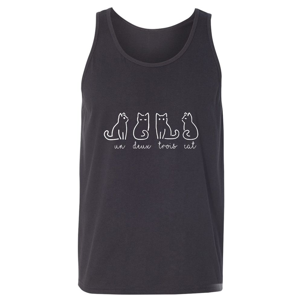 Unisex Jersey Tank - SKN6TEYW - Dark Grey - 7