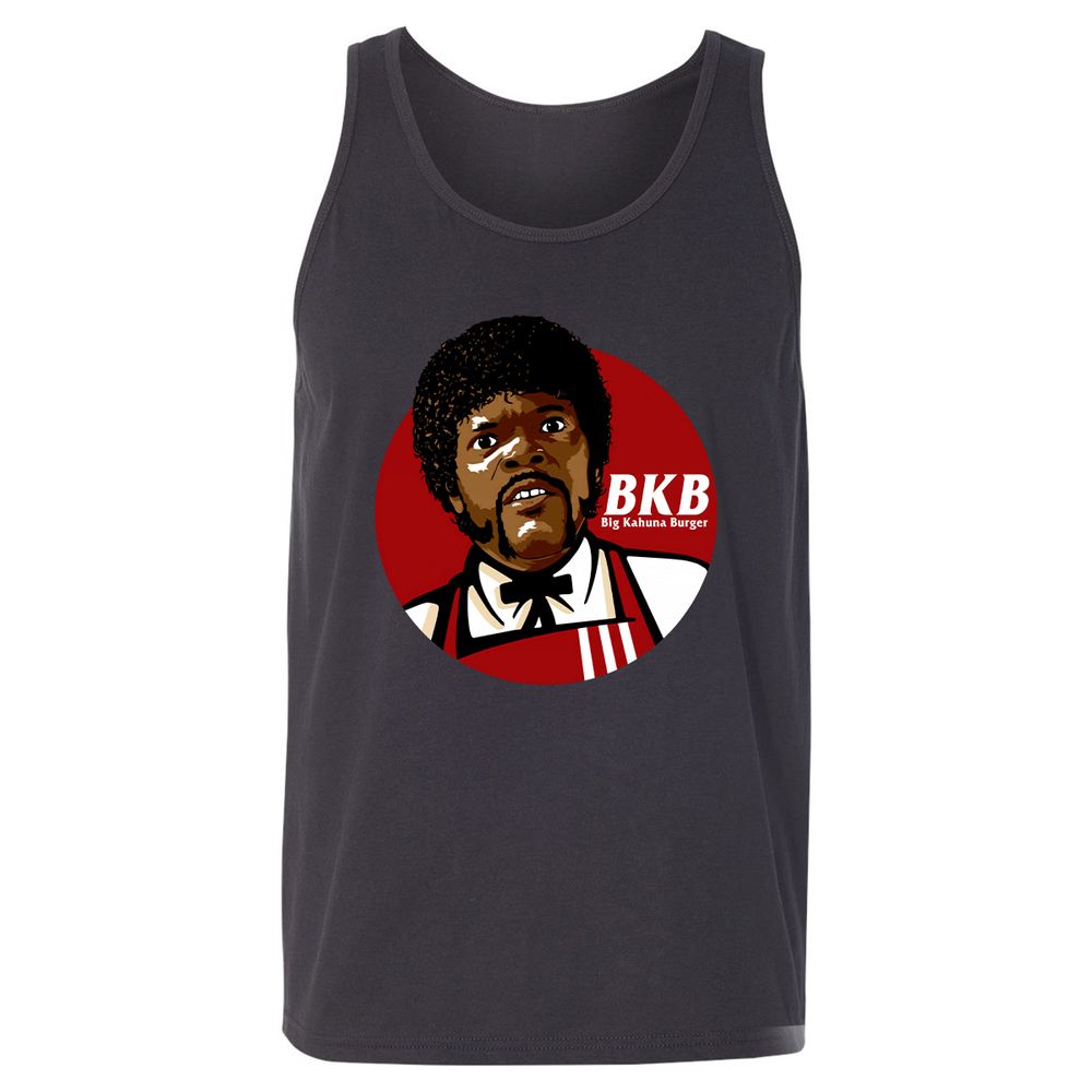 Unisex Jersey Tank - BMGS4LY9 - Dark Grey - 7