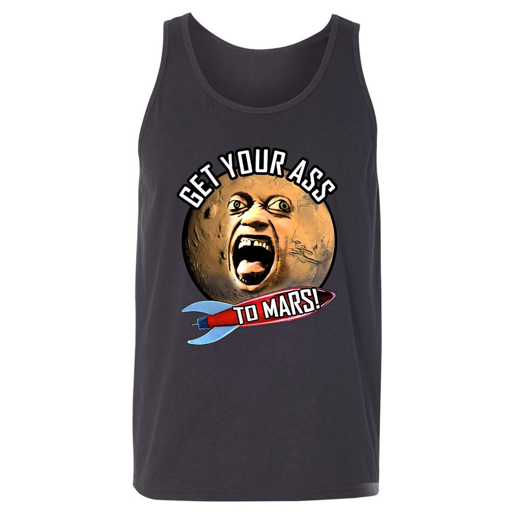 Unisex Jersey Tank - VC5HXEUL - Dark Grey - 7