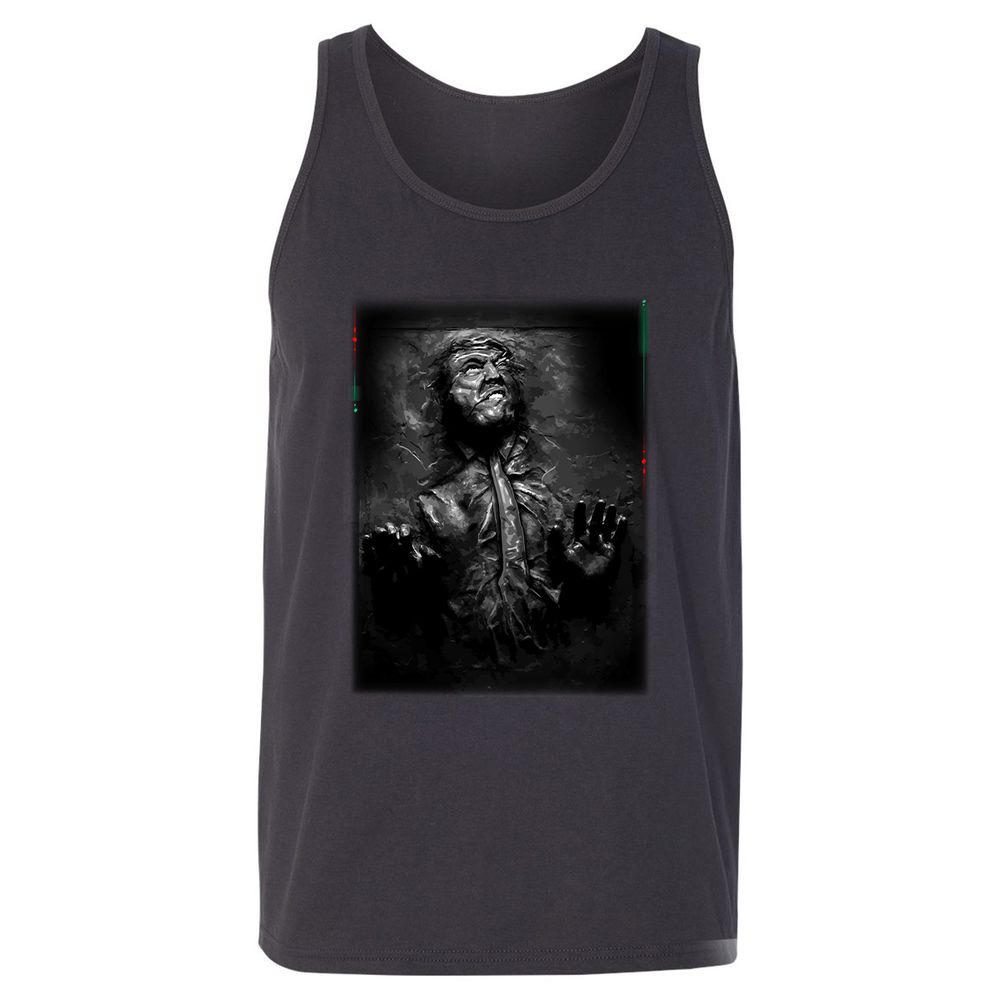 Unisex Jersey Tank - XZP9WMHM - Dark Grey - 7