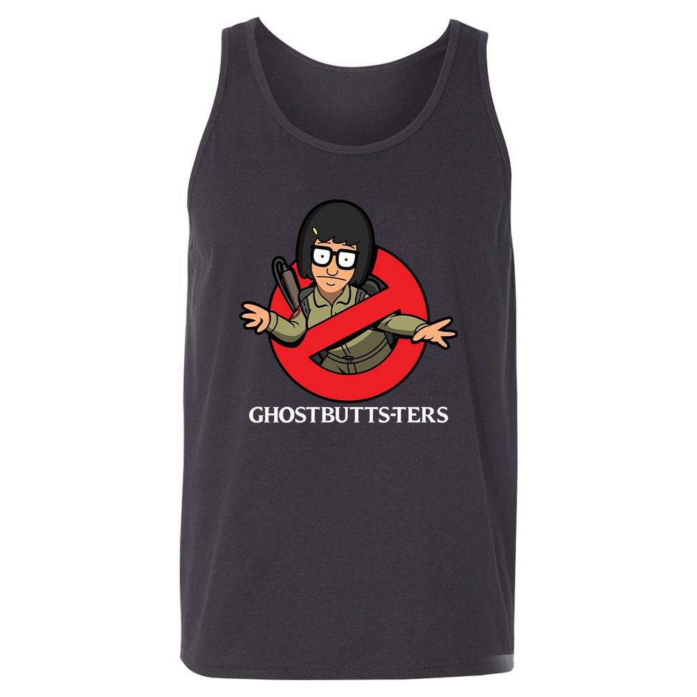 Unisex Jersey Tank - VER34FGB - Dark Grey - 7