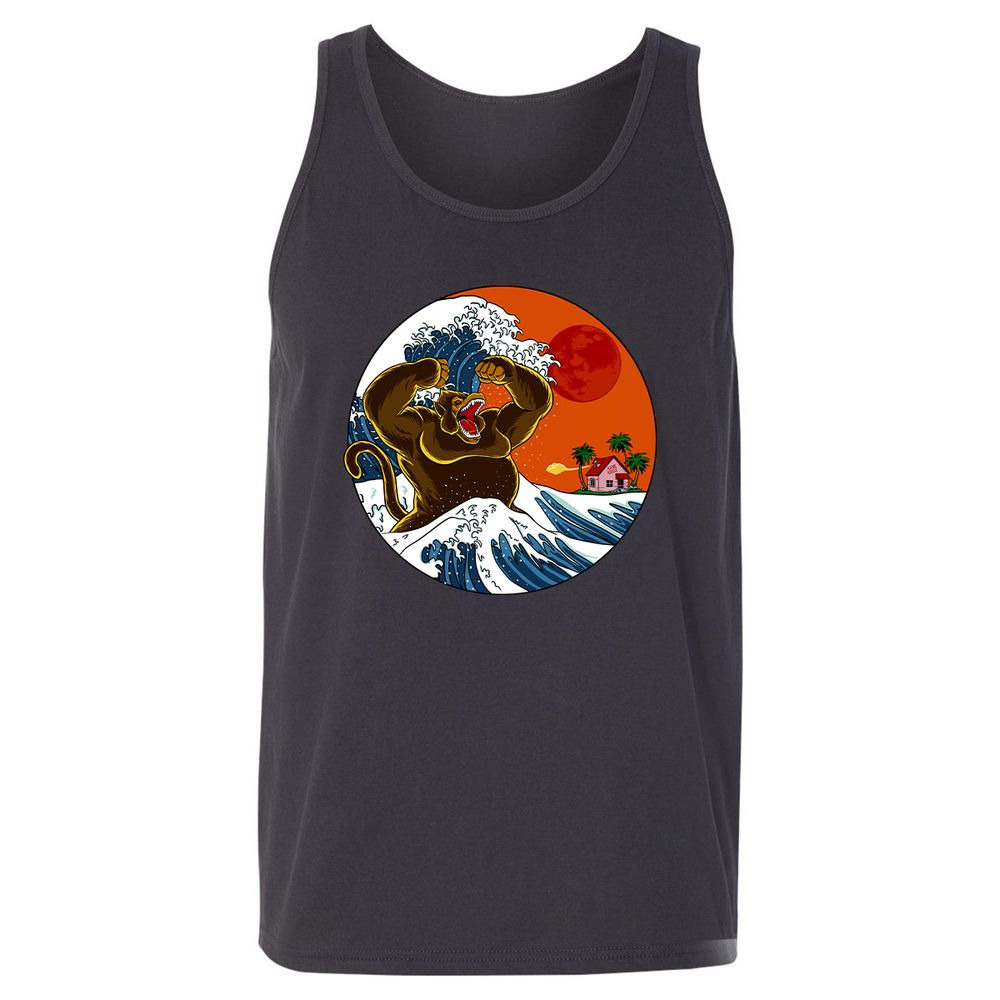 Unisex Jersey Tank - CBYLGKMY - Dark Grey - 7