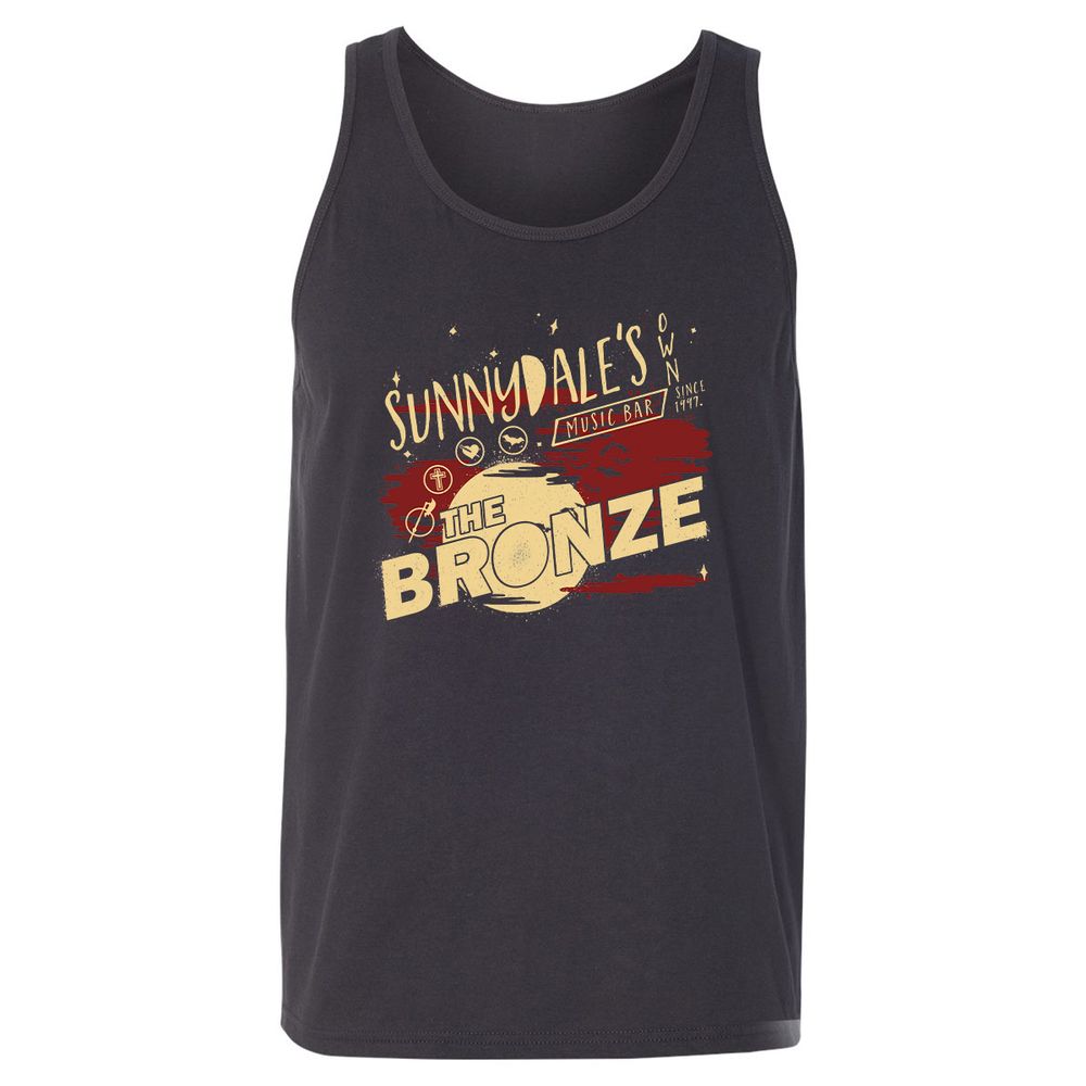 Unisex Jersey Tank - 1P3MYGFL - Dark Grey - 7