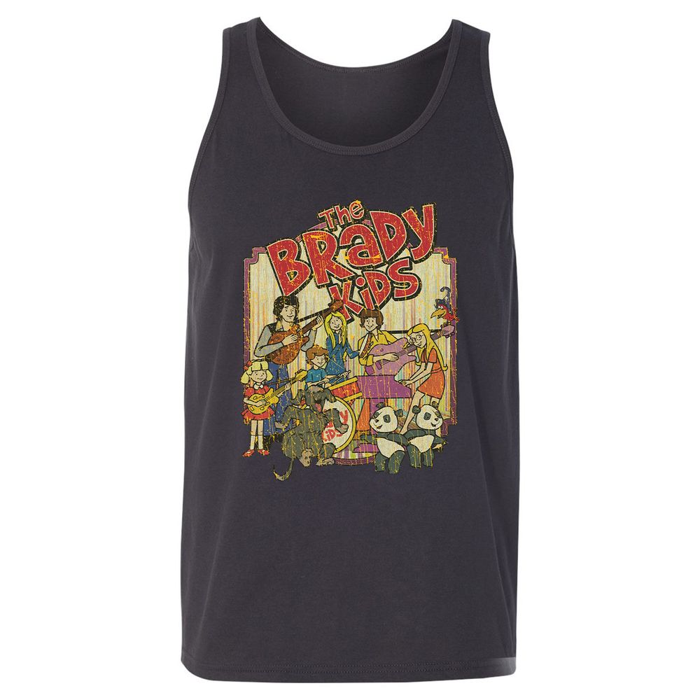 Unisex Jersey Tank - R47MR3KU - Dark Grey - 7