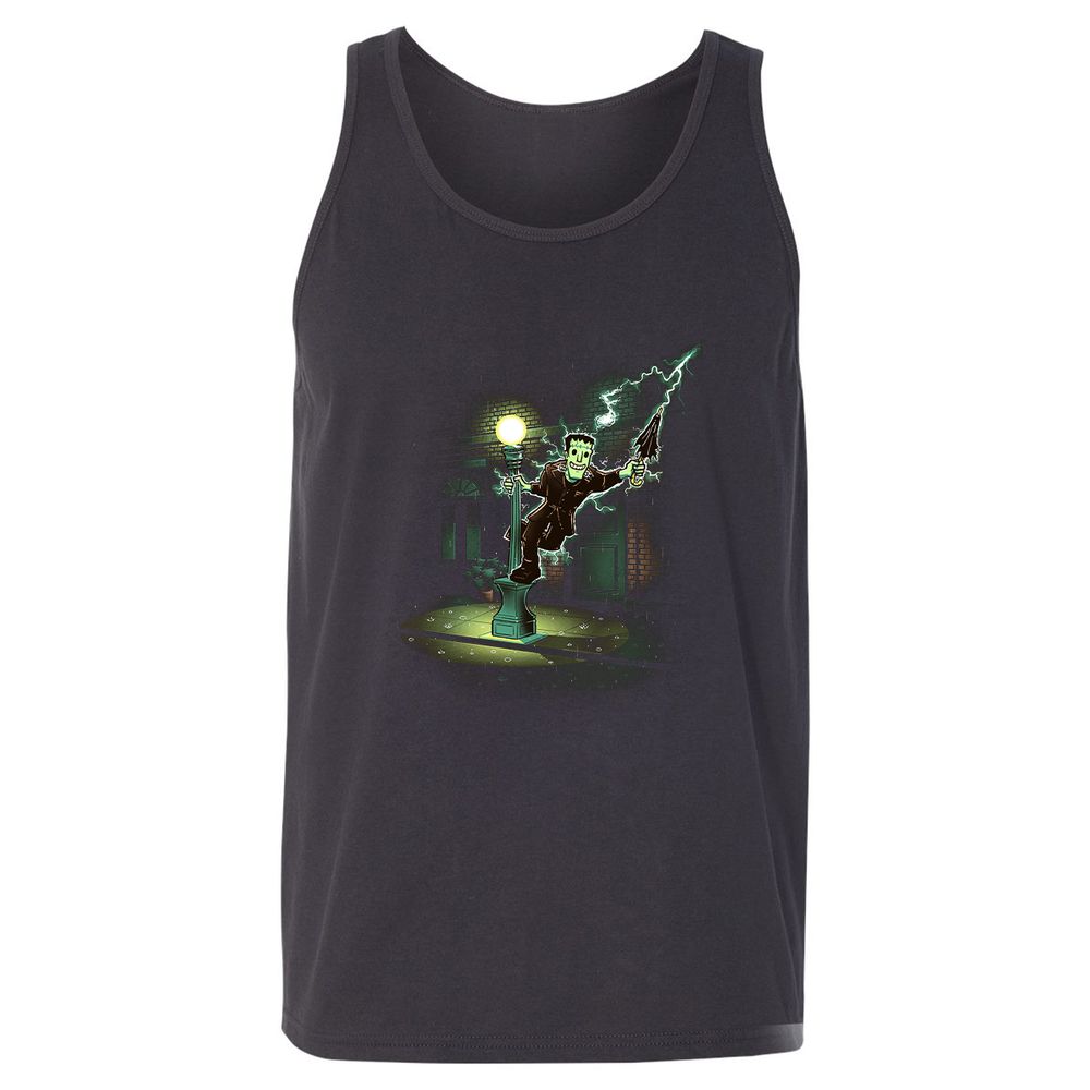 Unisex Jersey Tank - KXVVE7FS - Dark Grey - 7