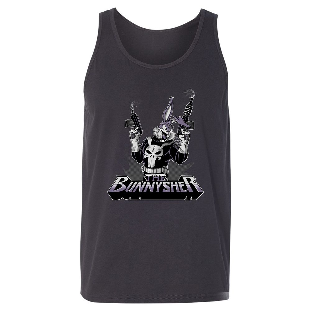 Unisex Jersey Tank - 8A5W5P3Y - Dark Grey - 7