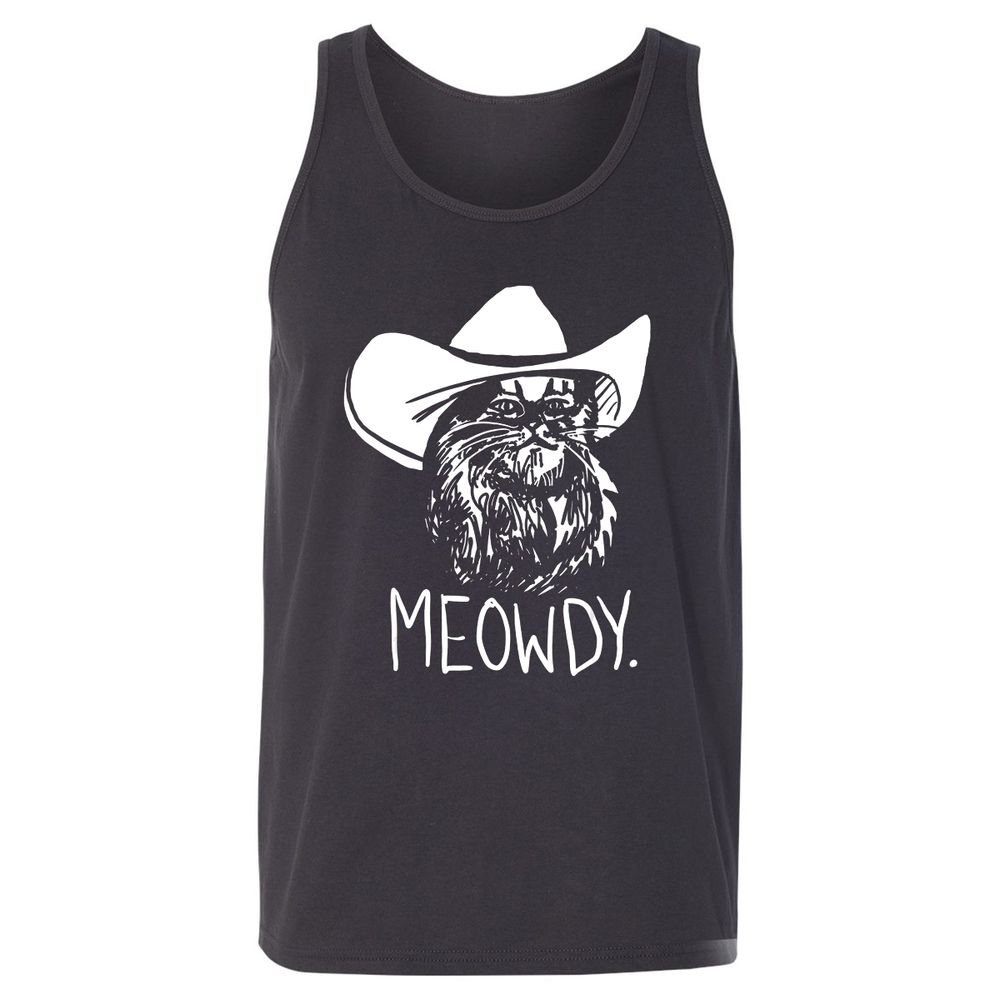 Unisex Jersey Tank - ANKFQ3ZE - Dark Grey - 7