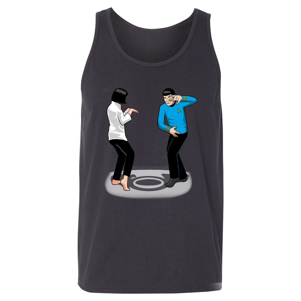 Unisex Jersey Tank - THV4USNG - Dark Grey - 7