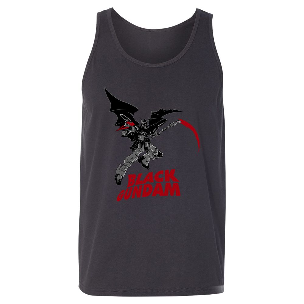 Unisex Jersey Tank - L9SSB2E5 - Dark Grey - 7