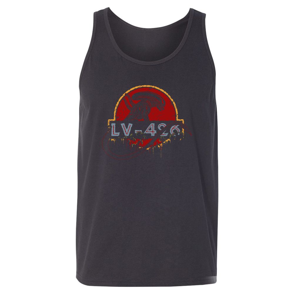 Unisex Jersey Tank - 7DK17EH8 - Dark Grey - 7
