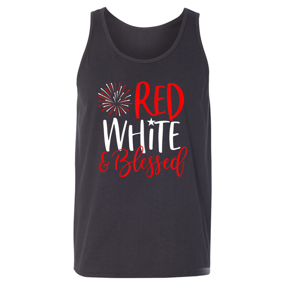 Unisex Jersey Tank - GXQDTR9S - Dark Grey - 7