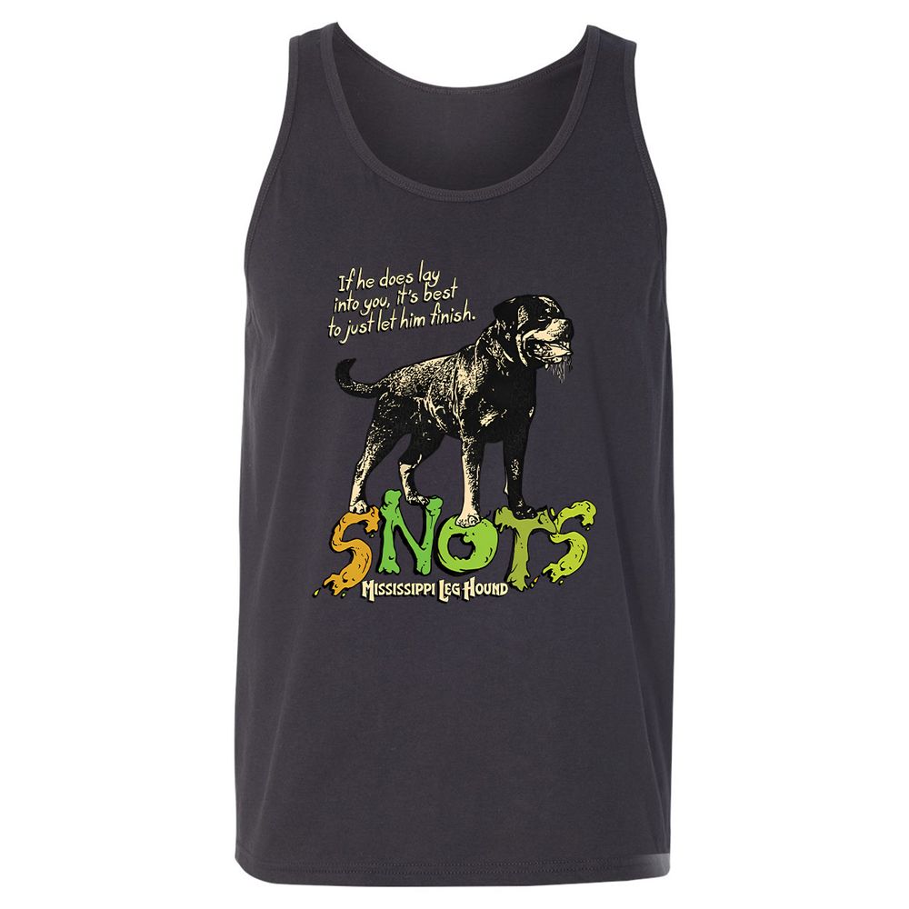 Snots hound - Dark Grey - 7