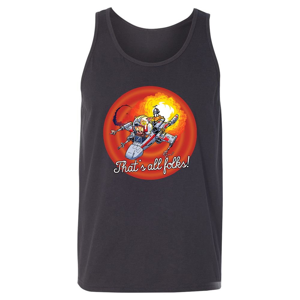 Unisex Jersey Tank - CQAYLNDD - Dark Grey - 7