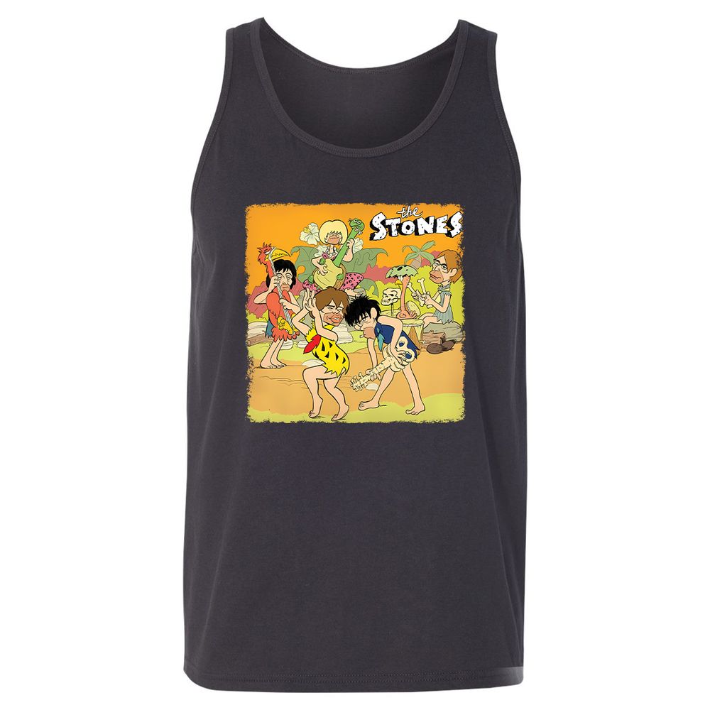 Unisex Jersey Tank - 82XG697D - Dark Grey - 7