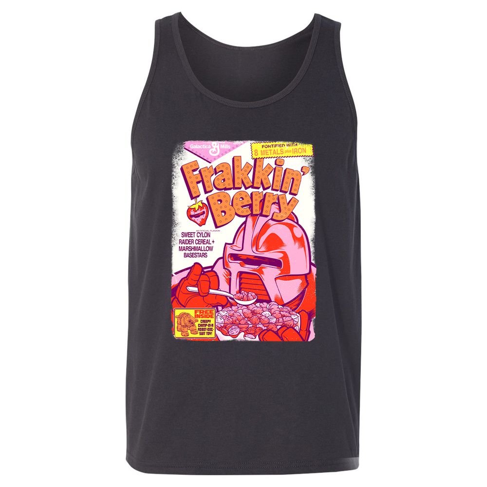 Unisex Jersey Tank - 3CDGP5RG - Dark Grey - 7