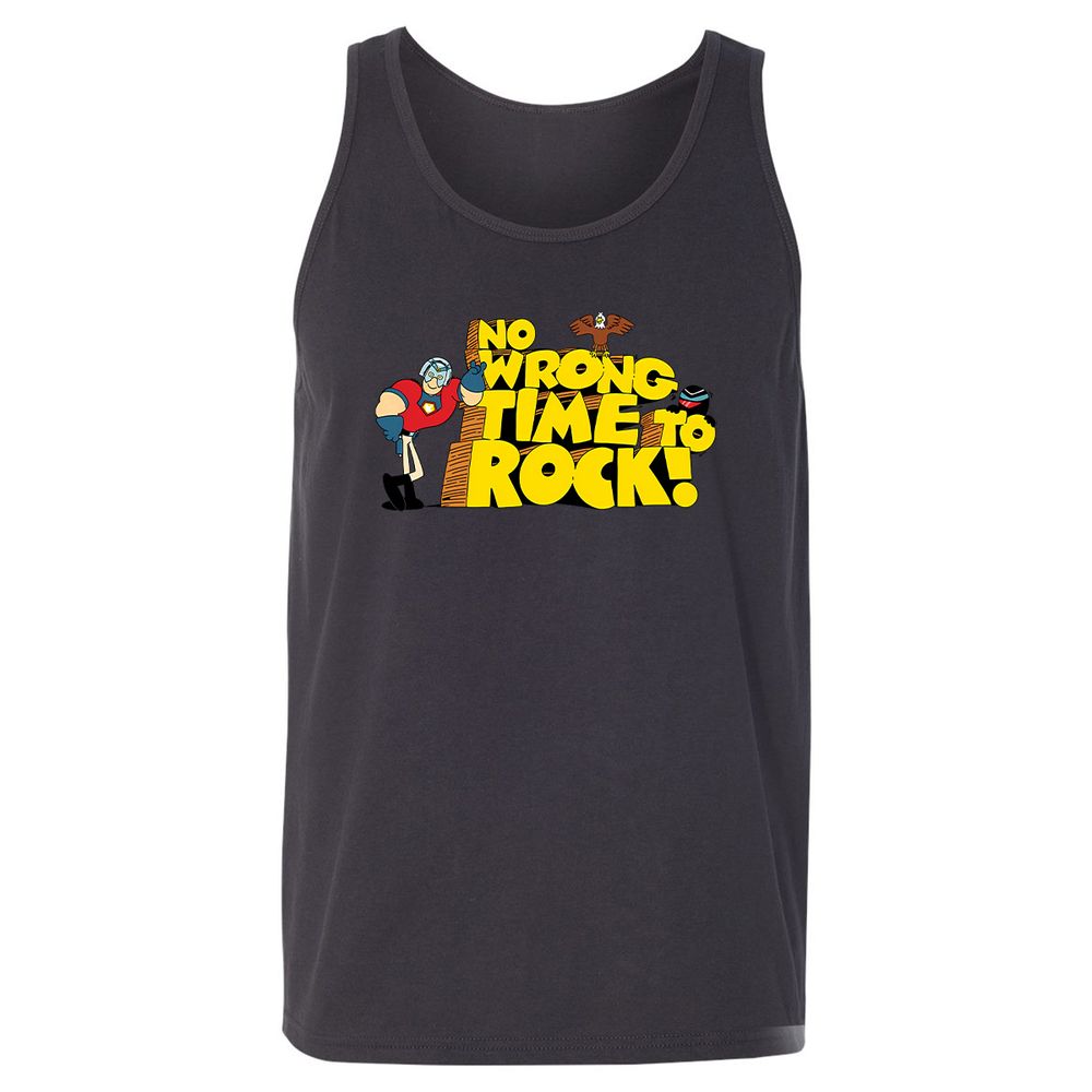 Unisex Jersey Tank - CRS8LUPM - Dark Grey - 7