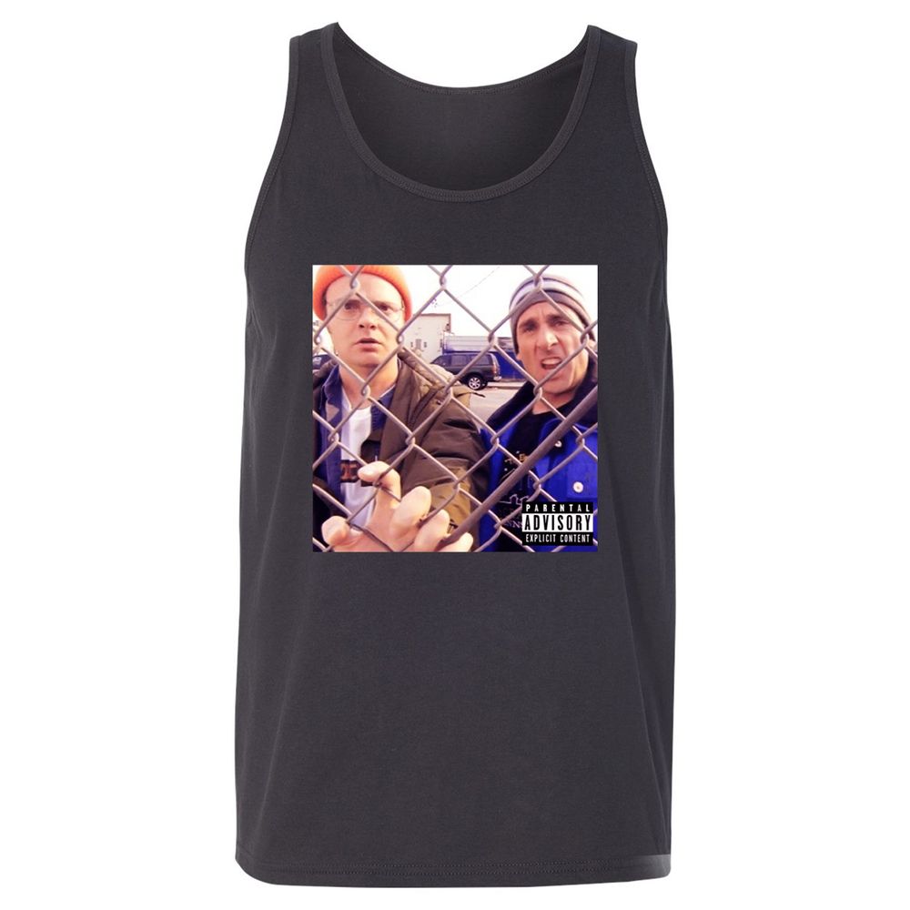 Unisex Jersey Tank - GT48E4WW - Dark Grey - 7