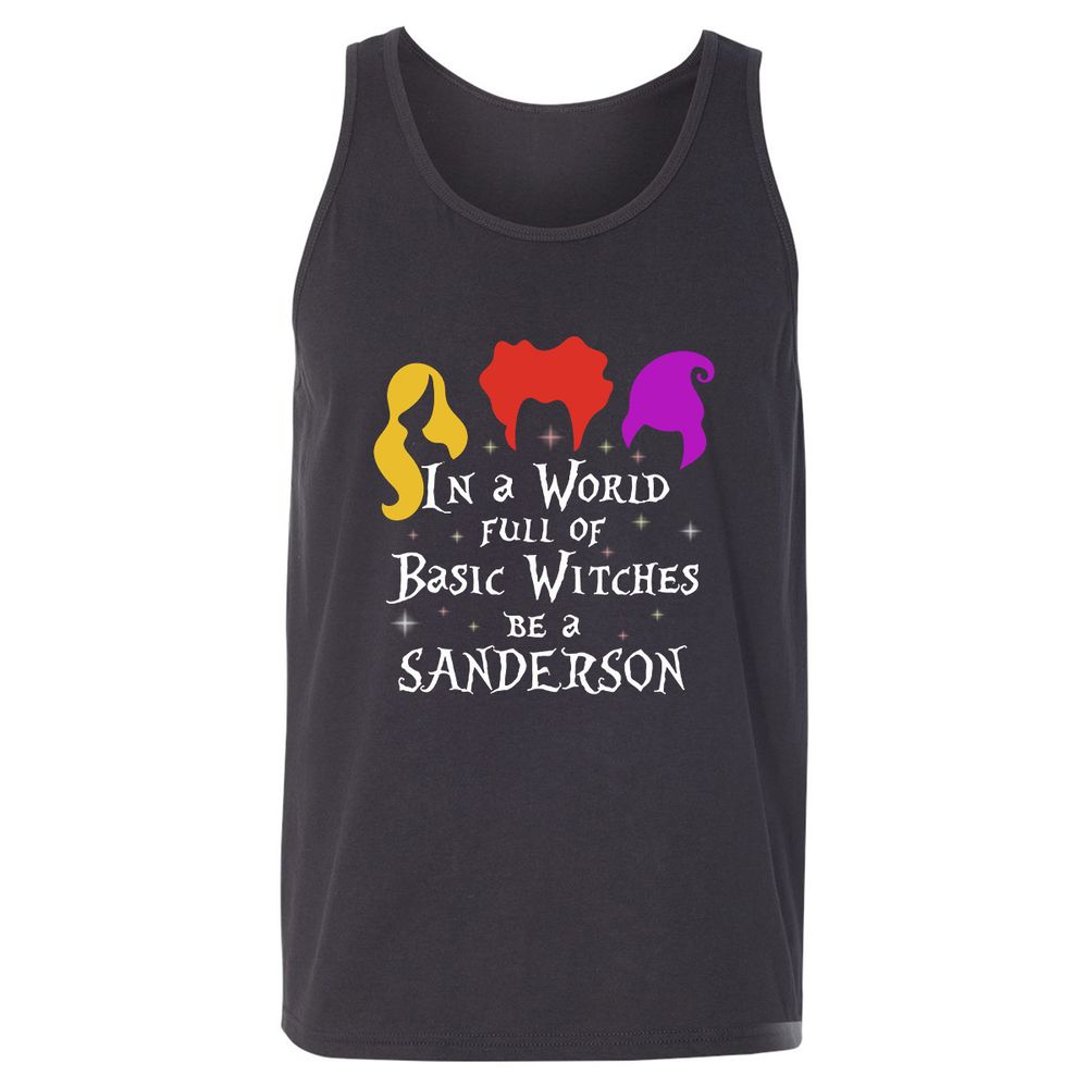 Unisex Jersey Tank - HFQ35H4M - Dark Grey - 7