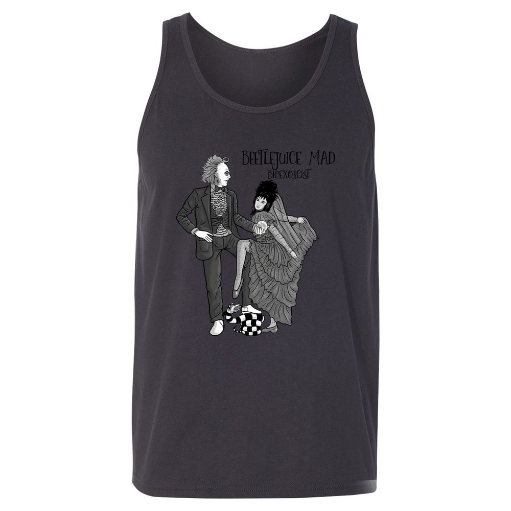 Unisex Jersey Tank - 1P5RJSRH - Dark Grey - 7