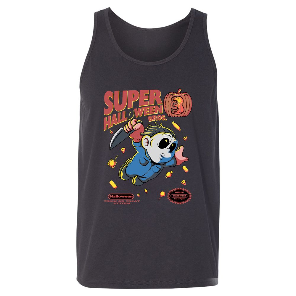 Unisex Jersey Tank - 9HPTL6R1 - Dark Grey - 7