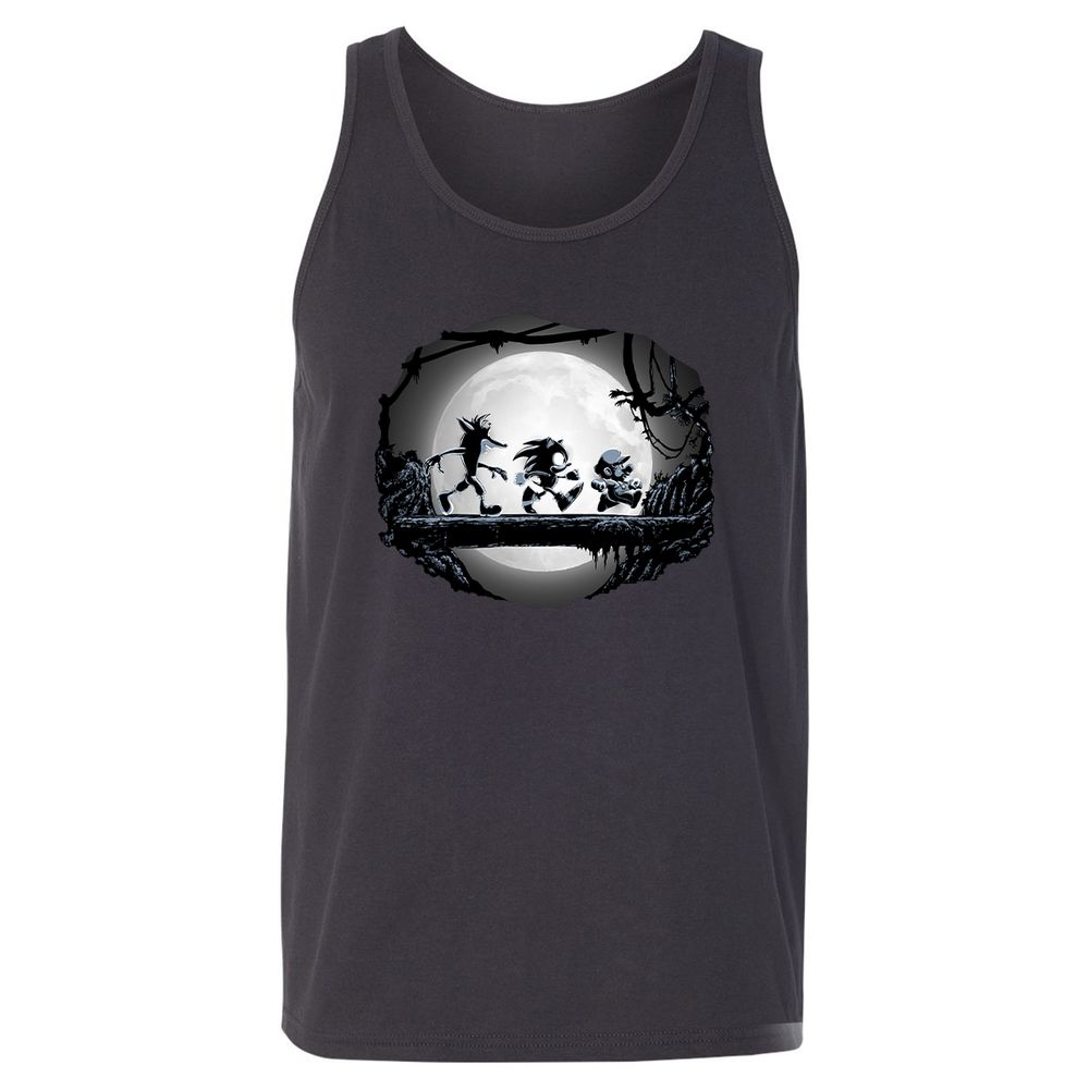 Unisex Jersey Tank - TK734FD7 - Dark Grey - 7