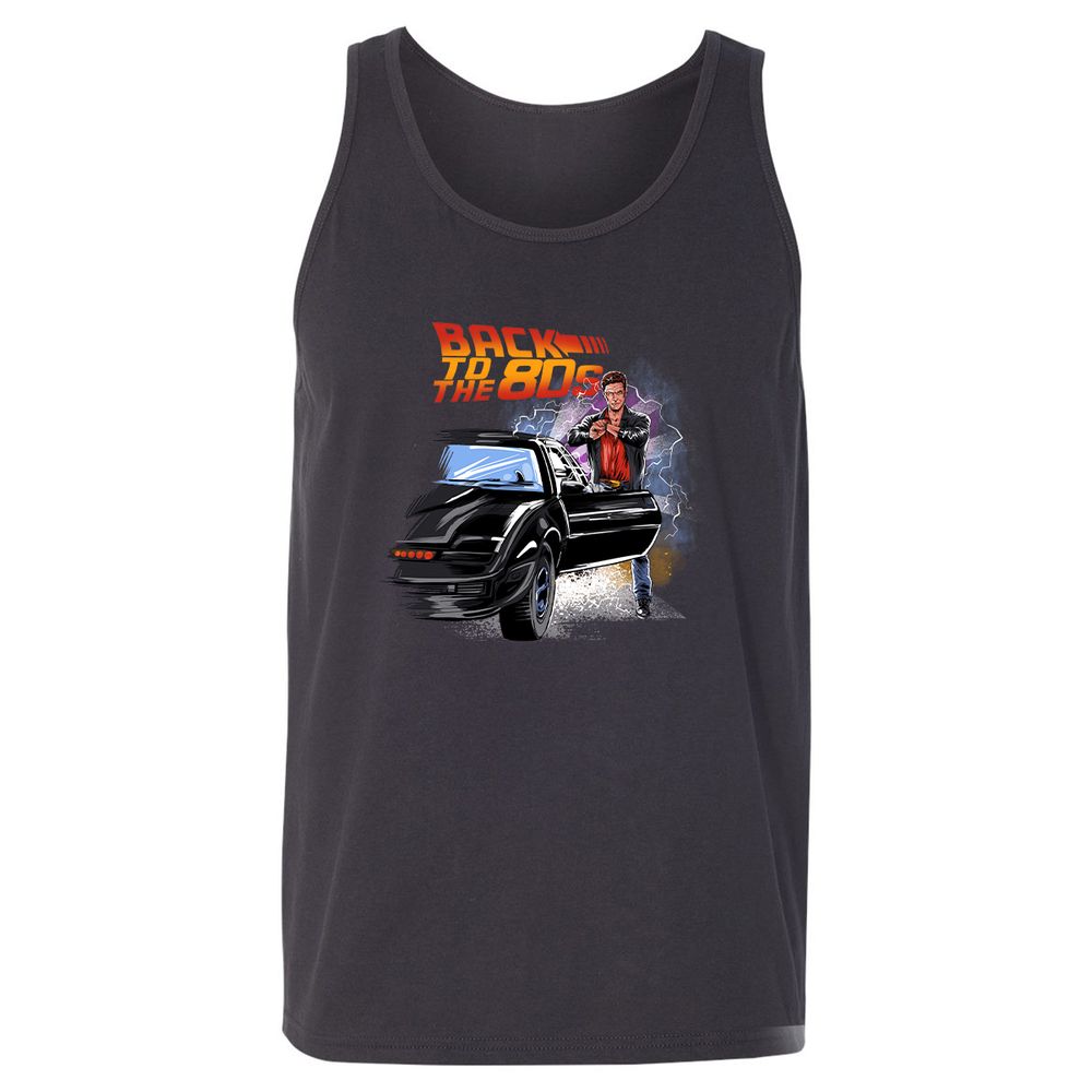 Unisex Jersey Tank - SERWN3GD - Dark Grey - 7
