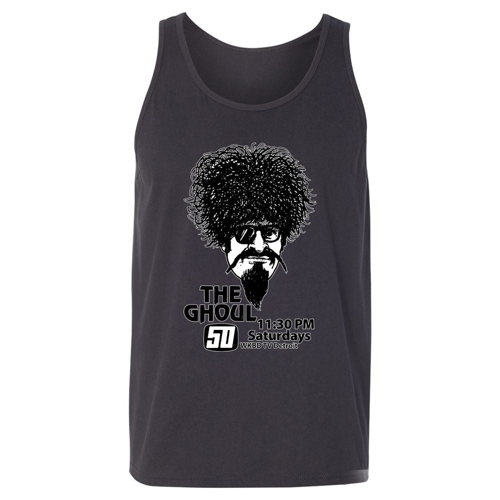Unisex Jersey Tank - DG941PEK - Dark Grey - 7