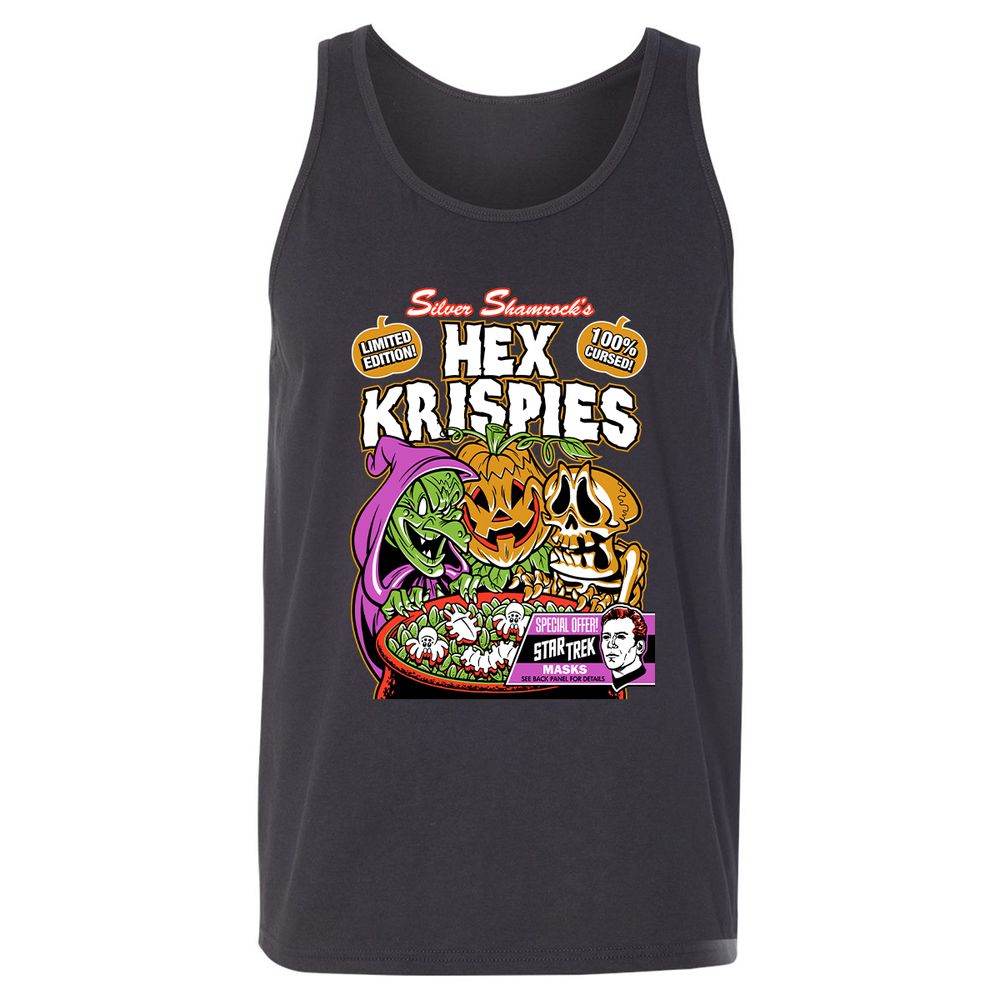 Unisex Jersey Tank - C8MNU3AF - Dark Grey - 7