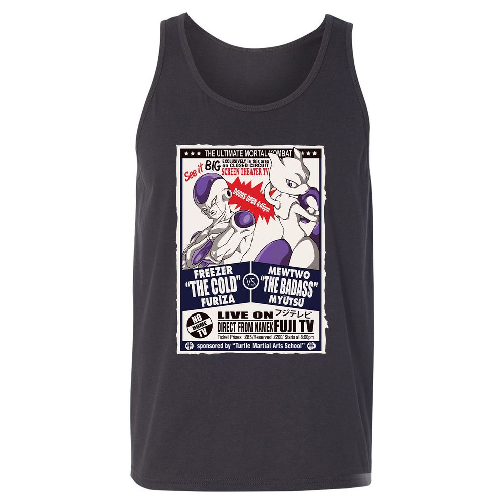 Unisex Jersey Tank - 87JB9BF5 - Dark Grey - 7