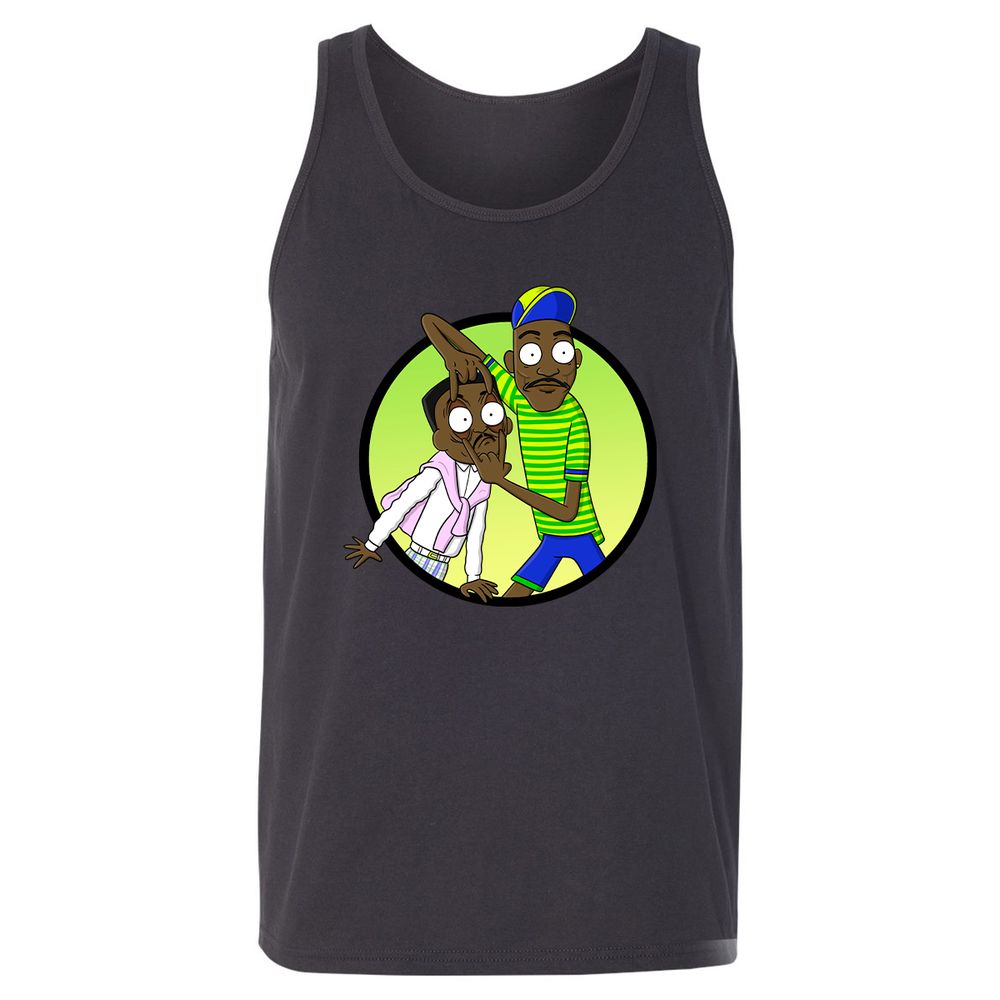 Unisex Jersey Tank - UY8HKBV5 - Dark Grey - 7