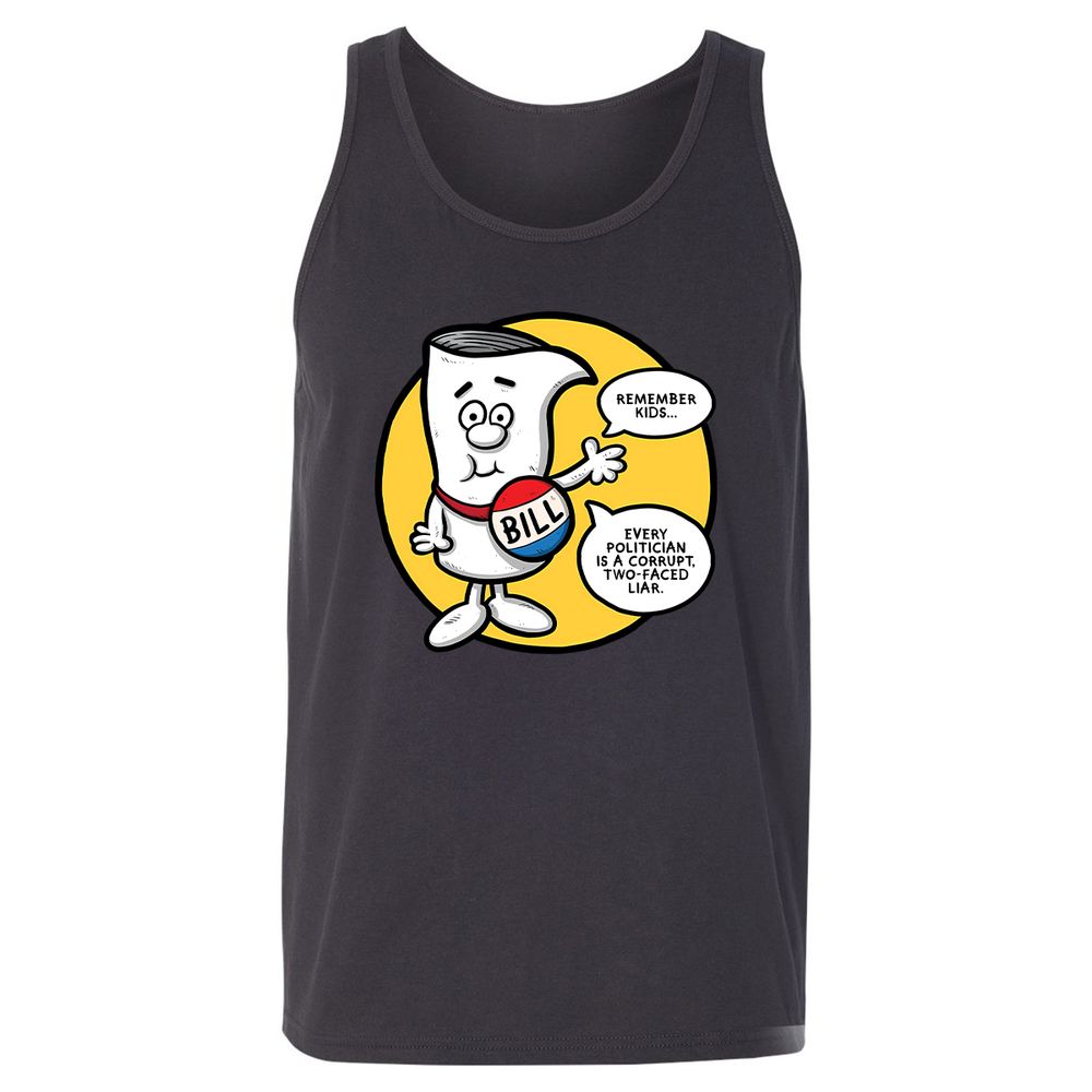 Unisex Jersey Tank - 7TAHP8AB - Dark Grey - 7