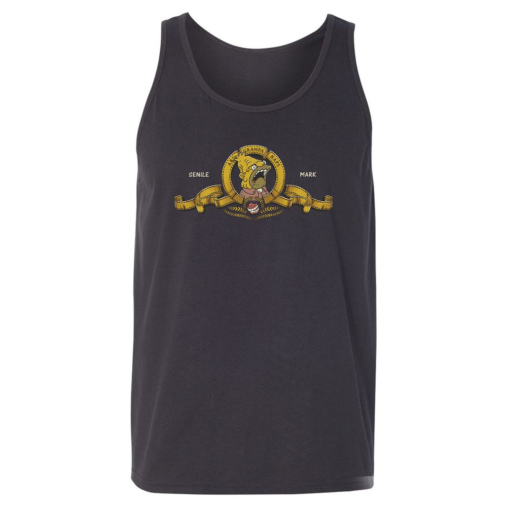Unisex Jersey Tank - JNPG1PR8 - Dark Grey - 7
