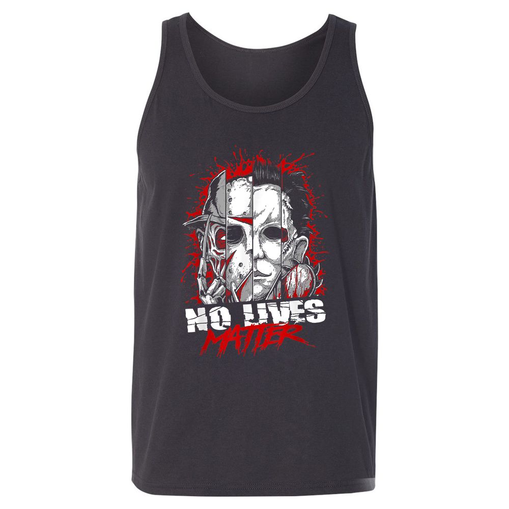 Unisex Jersey Tank - JN2LDGMD - Dark Grey - 7